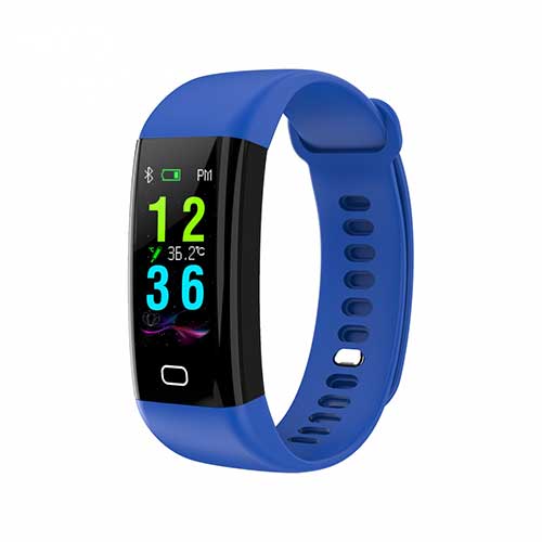 Lemfo F07 Smart Fitness Bracelet Blue